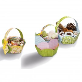 Set Creatie Cosulete cu Maner Folia Paper - imagine 3
