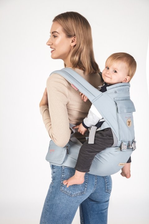Marsupiu Ergonomic Colibro 6-in-1 Premium - imagine 4