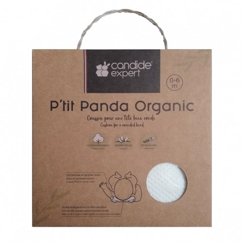 Pernuță Ptit Panda Organic Candide