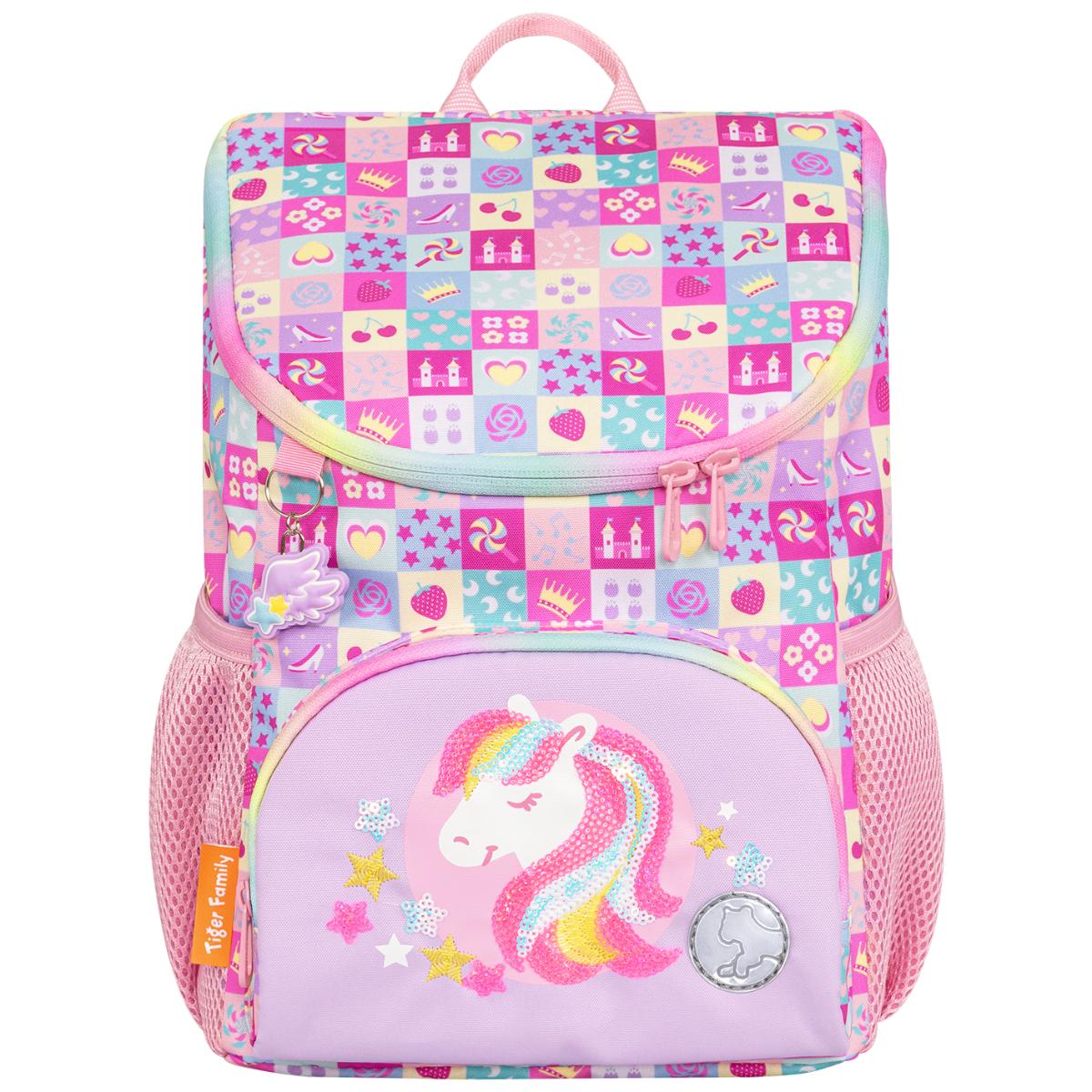 Ghiozdan Tiger Family Princess Paris, 250g, Ergonomic