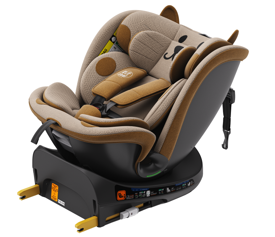 Buf Boof B-Joy Deluxe - Scaun Auto 360° iSize - imagine 2