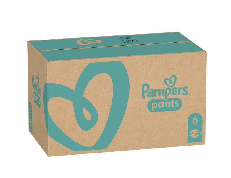 Pampers Pants XXL Box 132 bucati | Protectie Maxima - imagine 9