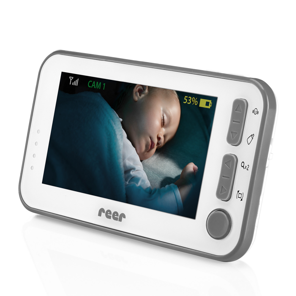 Babymonitor Reer 80430 BabyCam L - Supraveghere Wi-Fi HD - imagine 6