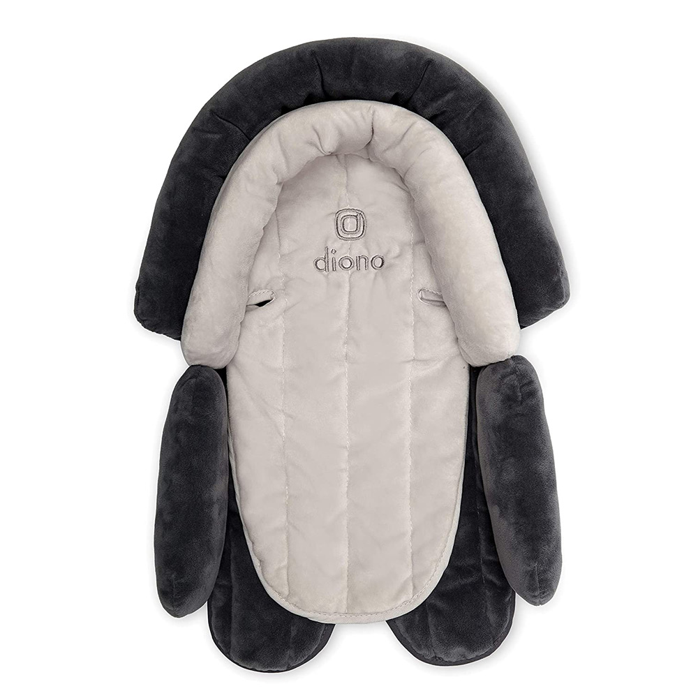 Insert Nou-Născut Diono Cuddle Soft Gri - imagine 4