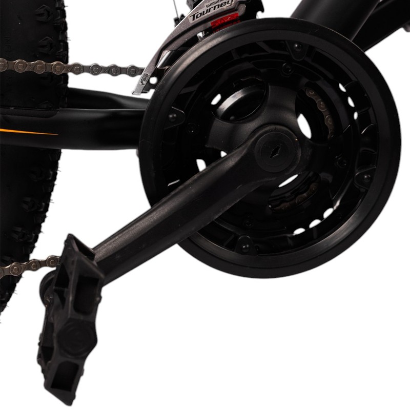 Bicicleta MTB Procart 27.5" Negru-Portocaliu - imagine 6