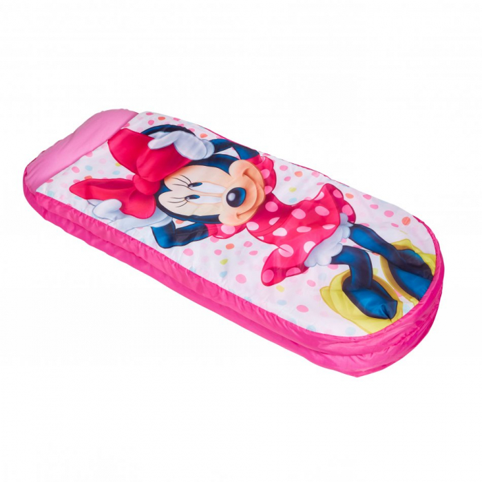 Pat gonflabil Minnie Worlds Apart pentru călătorii