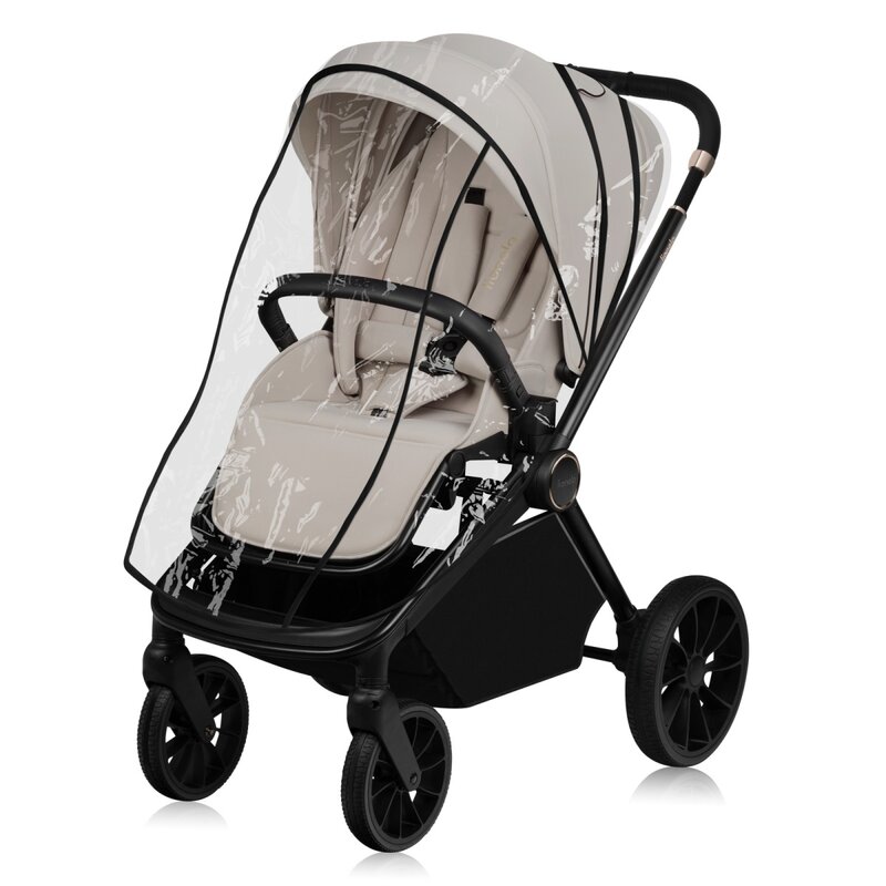Carucior 2in1 Lionelo Mika Plus | Premium Bej - imagine 4