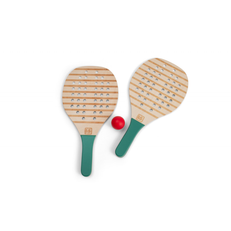 Set Tenis Lemn Bs Toys pentru Copii - imagine 2