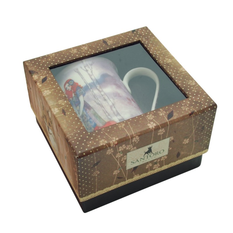 Cana The Guide Portelan | Cadou Ideal 250 ml - imagine 3