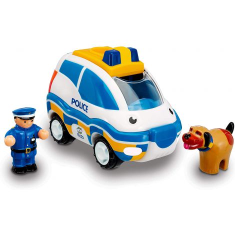 Mașina Politie Charlie Wow, Fără Baterii - imagine 4