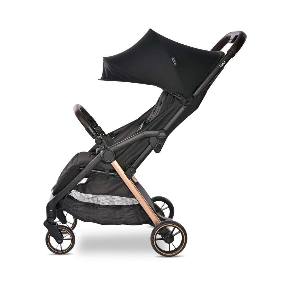 Carucior 2in1 Lorelli Loret Autofold, Negru - imagine 2