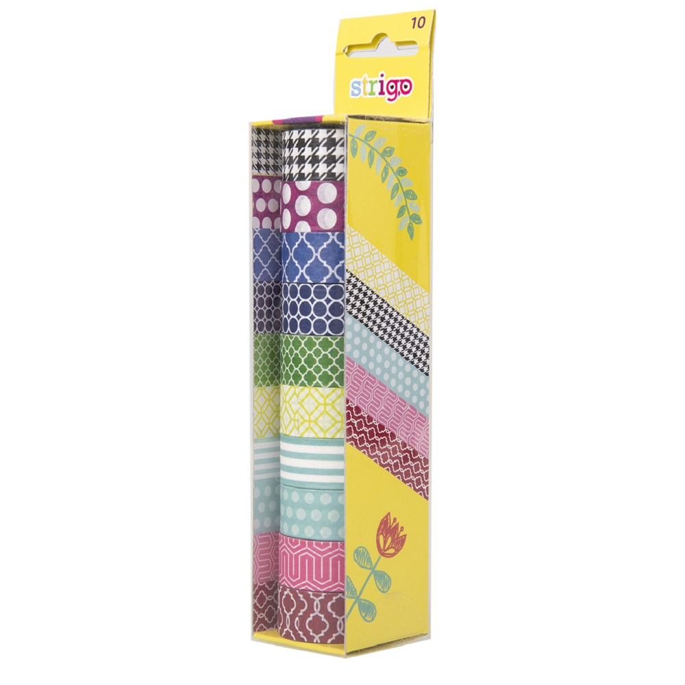 Strigo Banda Decorativa Set 10 Role