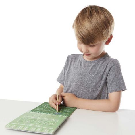 Carnet Scratch Safari Melissa & Doug - imagine 2