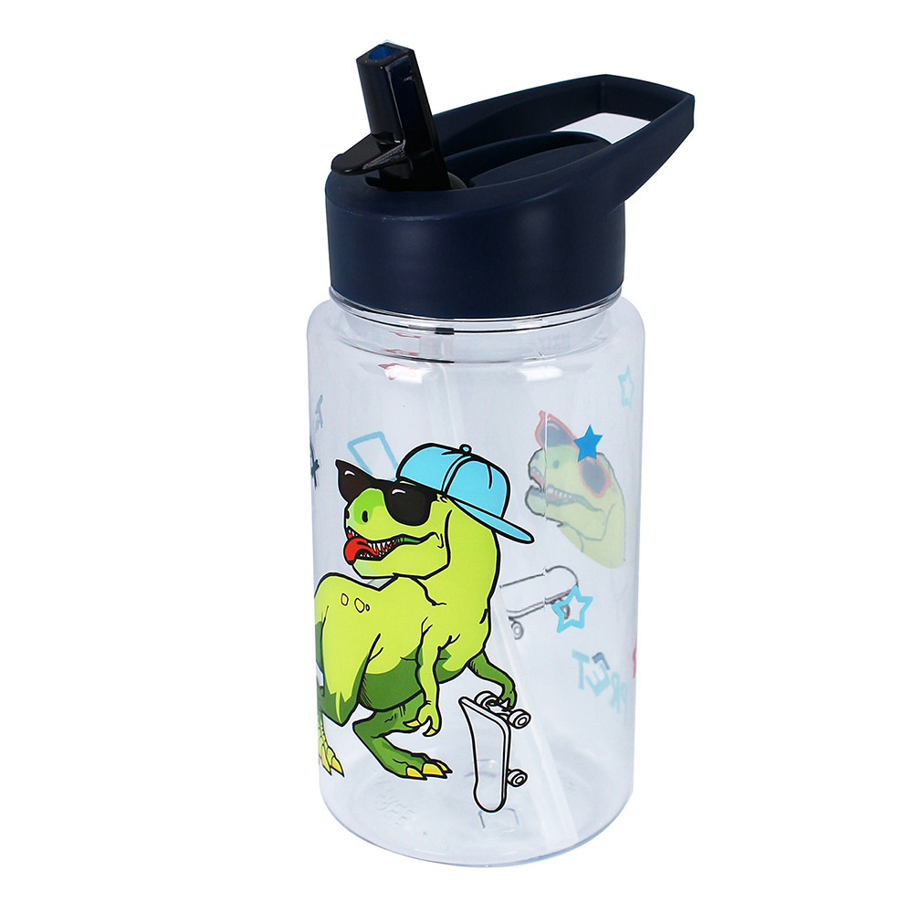 Bidon Vadobag Dino Navy Anti-Varsare, 450ml