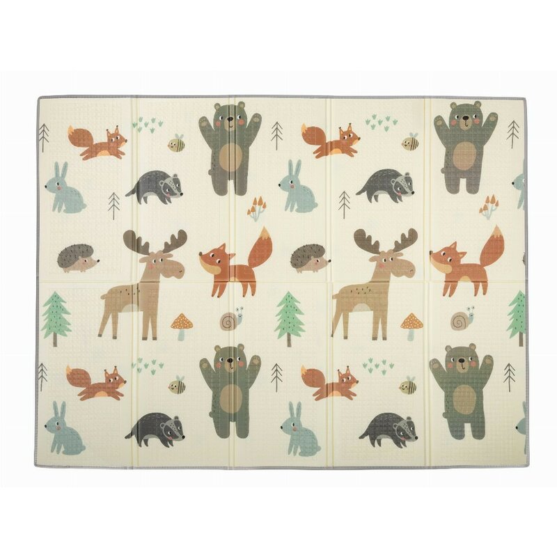 Covor joacă FreeON Magic Friends 200x150cm - imagine 3