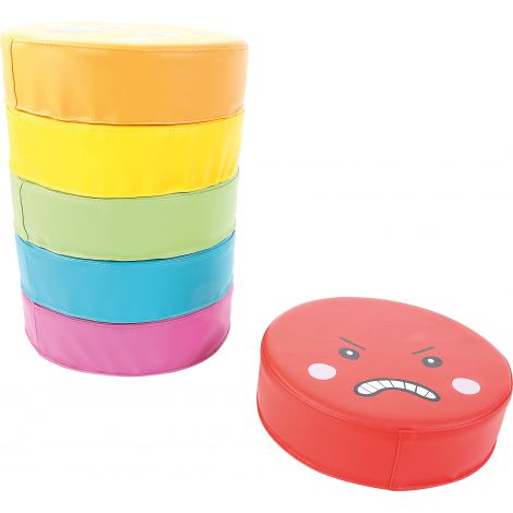 Set 6 Perne Emotii PU Moje Bambino | PVC Durabil - imagine 3