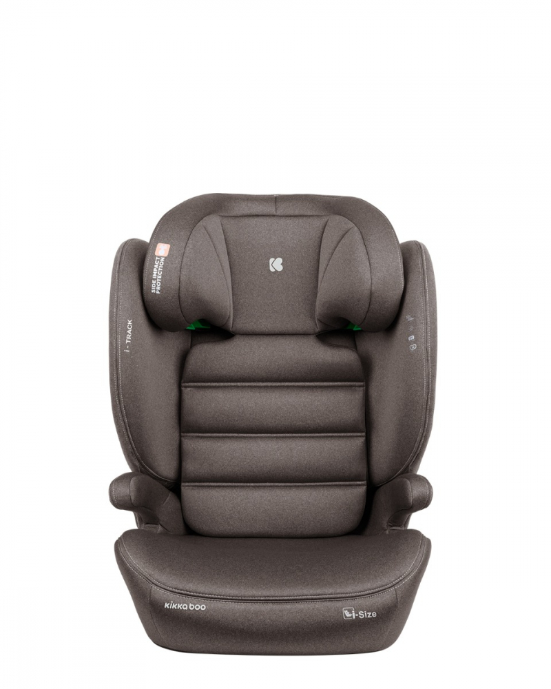 Scaun Auto KikkaBoo i-Track ISOFIX Brown