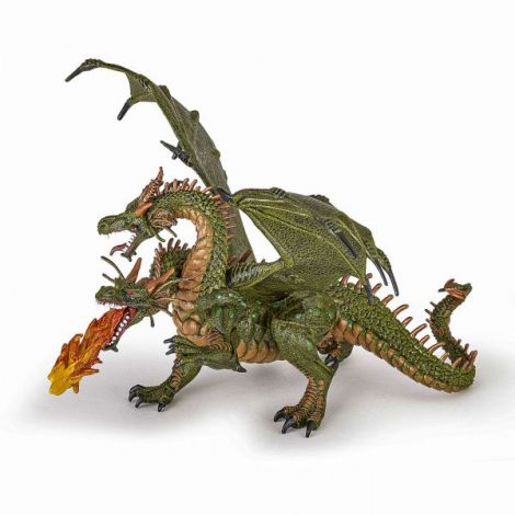 Papo Dragon 2 Capete Figurină Fantastică