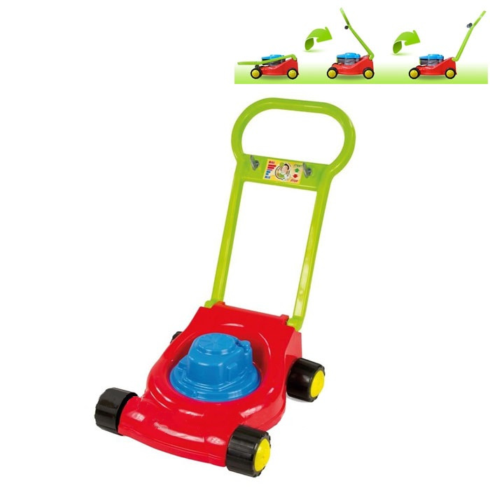 Mochtoys Red Mașină Tuns Iarbă Jucărie - imagine 2