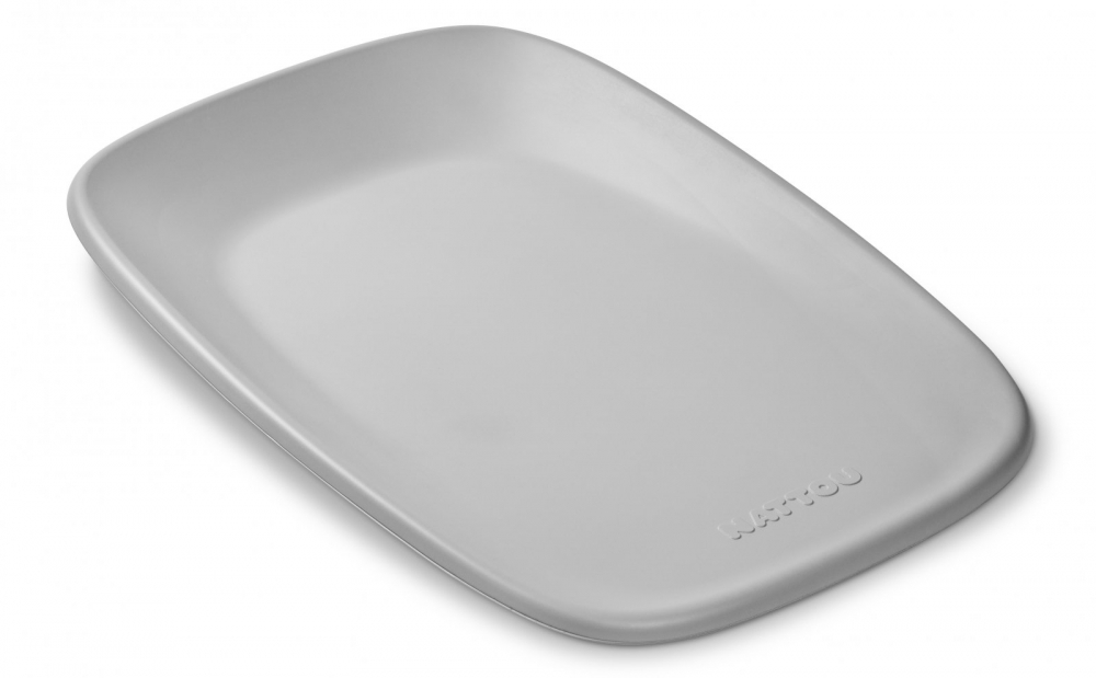 Saltea Schimbat Nattou Grey - Confort Maxim - imagine 2