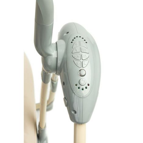 Leagan Electric Caretero LOOP cu Telecomanda Beige - imagine 7