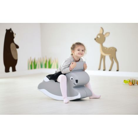Balansoar Iepuras Moje Bambino - Sigur și Confortabil - imagine 3