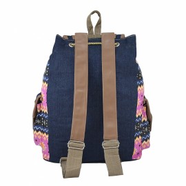 Rucsac Urban Scandi Navi Roz LaRue - imagine 3