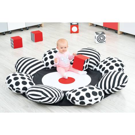 Perna Senzorială Floare Contrast Moje Bambino - imagine 4