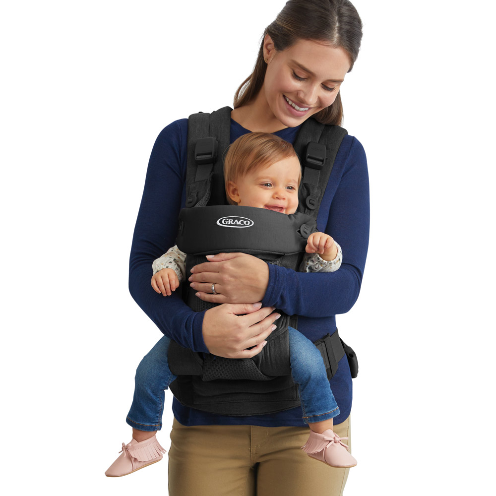 Sistem Purtare Graco Cradle Me 4 in 1, Onix Black - imagine 4