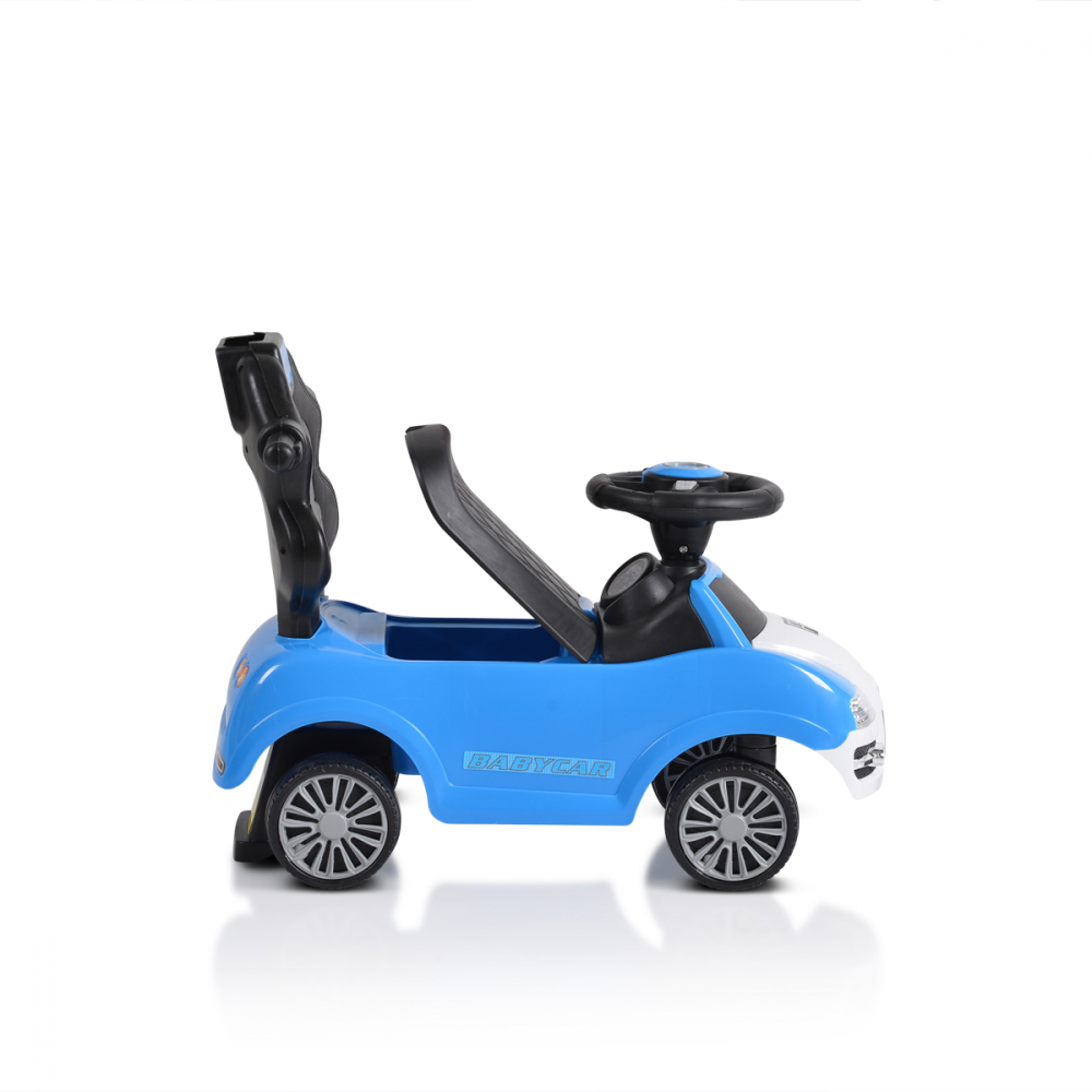 Moni Rider 2in1 Blue - Masinuta cu maner parental - imagine 9