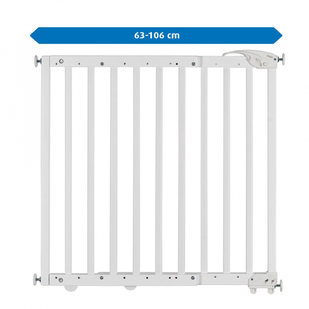 Poarta Siguranta Reer Basic 63-106cm - imagine 8