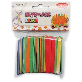 Set 150 betisoare colorate Daco AD016