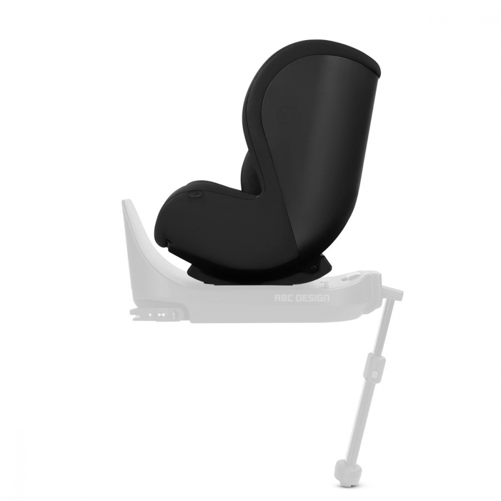 ABC Design Lily Black - Scaun auto rotativ i-Size