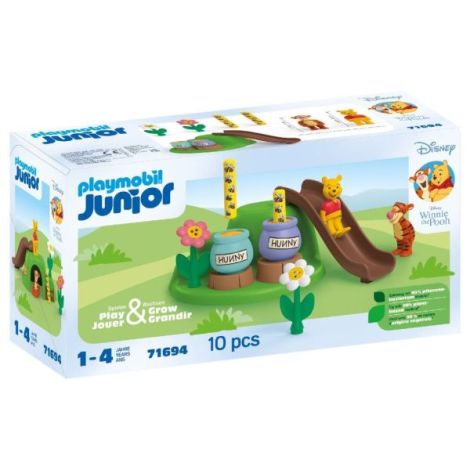Playmobil Junior Winnie - Gradina cu Albine - imagine 2