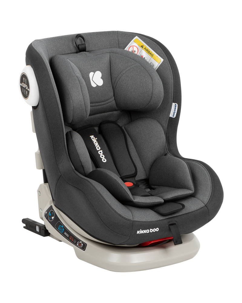 Scaun Rotativ Kikkaboo Twister 0-25kg Isofix - imagine 9