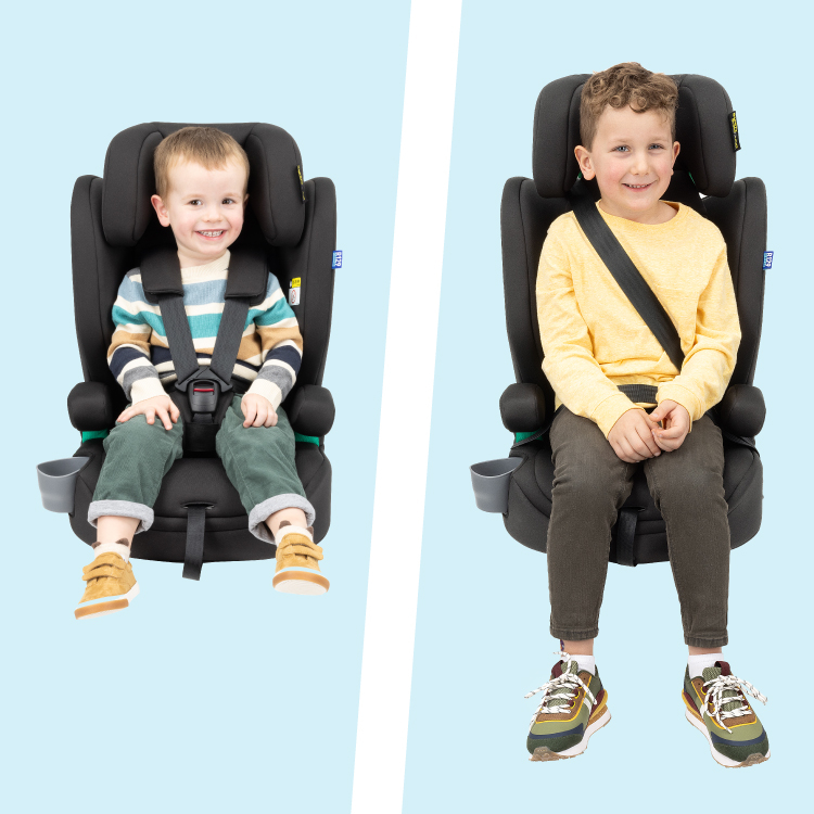 Graco Eldura Midnight - Scaun auto i-Size 76-150cm - imagine 5