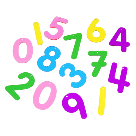 Set Numere Translucide Tickit | Învățare Numerică