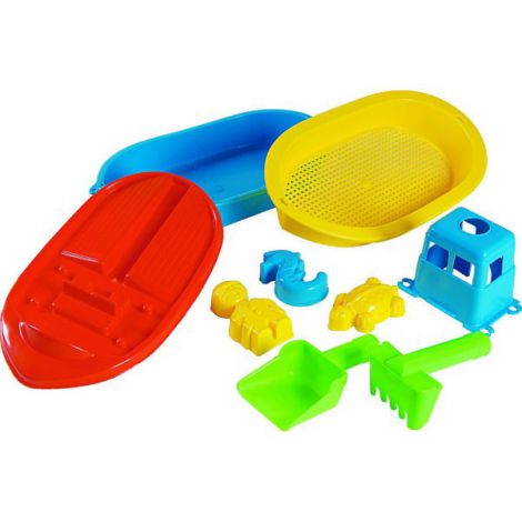 Androni Barca Nisip Set 30cm Jucarii 1+ - imagine 2
