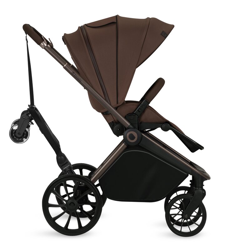 Lionelo Buggy Board Negru - Platformă 2 în 1 - imagine 2