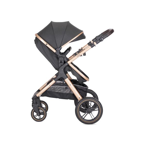 Lorelli Viola 3 in 1 - Carucior Premium Copii - imagine 2