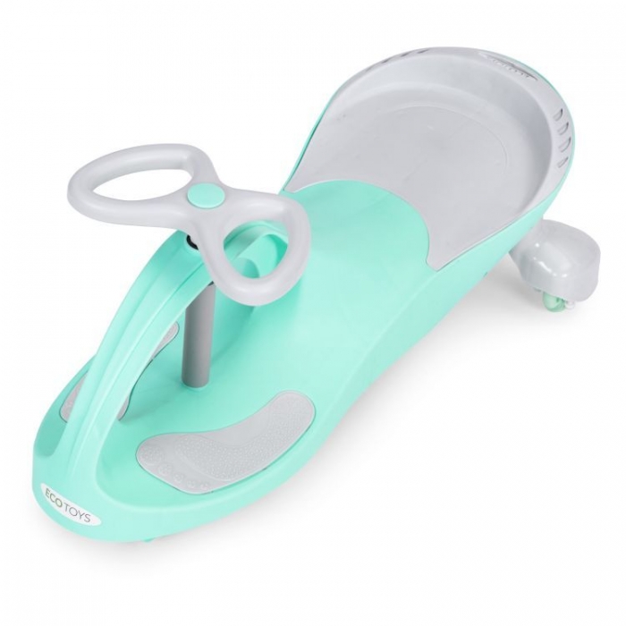PlasmaCar Ecotoys Verde | Mașină Gravitațională 120kg - imagine 4