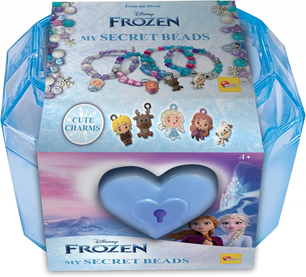 Set Bijuterii Frozen Lisciani - Creativitate