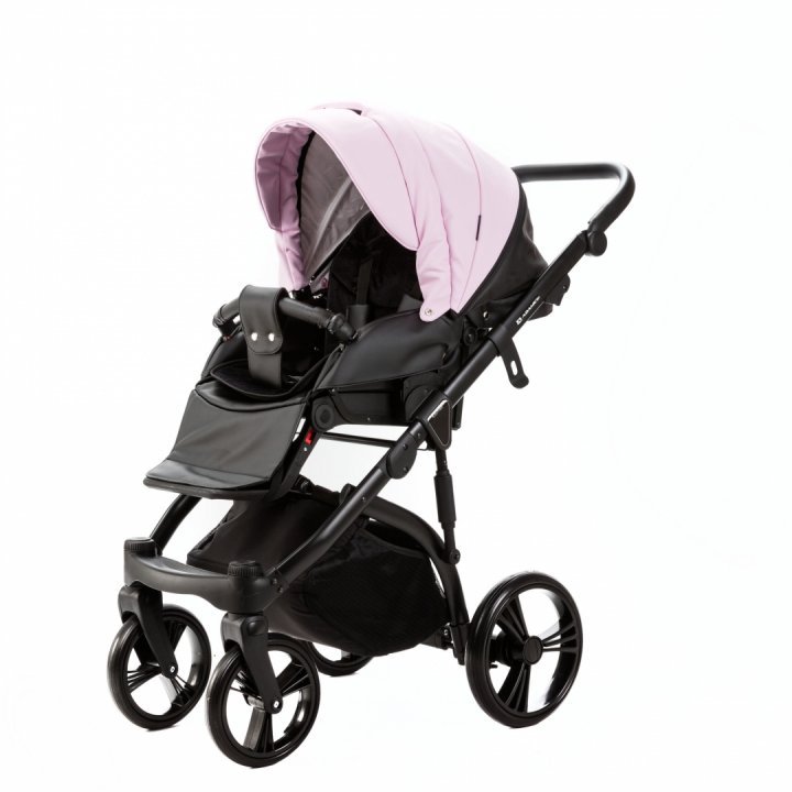 Adamex Lanti SD101 Carucior 2in1 EcoLeather - imagine 4