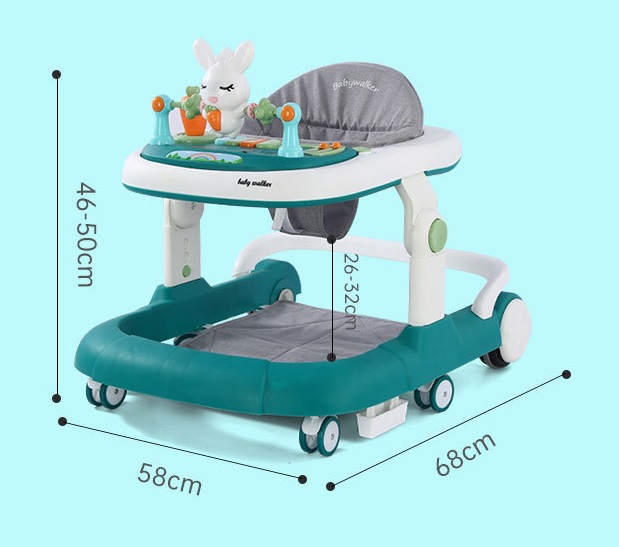 Premergator Little Mom Pink Rabbit Pliabil