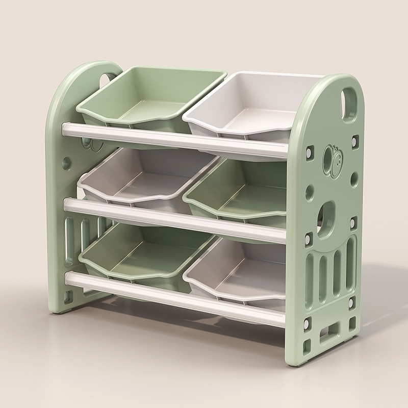 Organizator Jucării Nichiduta Garden, 3 Nivele, 6 Cutii
