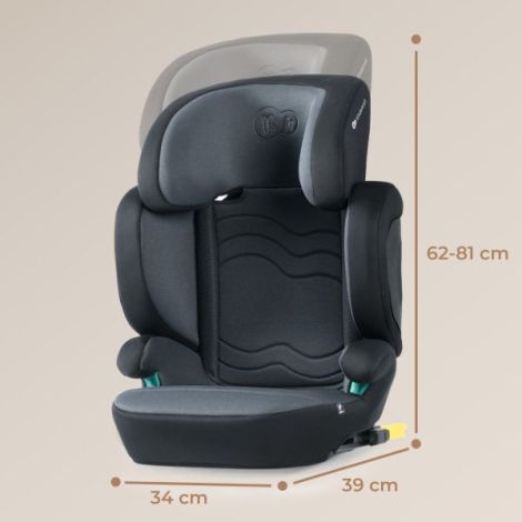 Scaun Auto Kinderkraft XPAND 2 i-Size ISOFIX - imagine 5