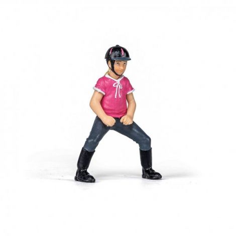 Papo Figurina Copil Jocheu - Joc Ecvestru