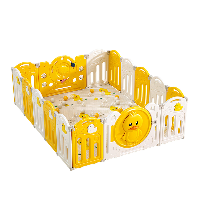 Gardulet Joaca Nichiduta Duck + Covoras Spuma - imagine 8