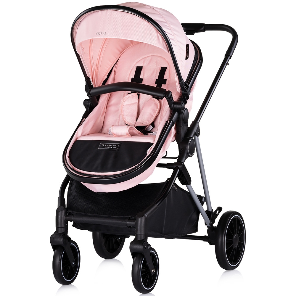 Chipolino Aura 2-in-1 Carucior Copii Marshmallow