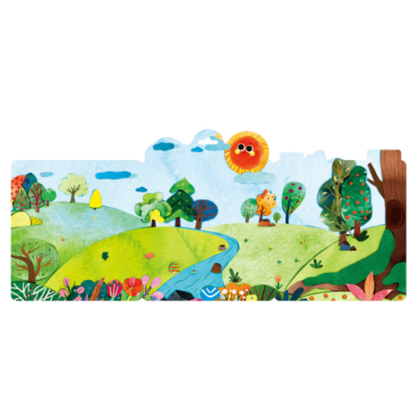 Mieredu Stickere Animale Reutilizabile 31buc - imagine 4